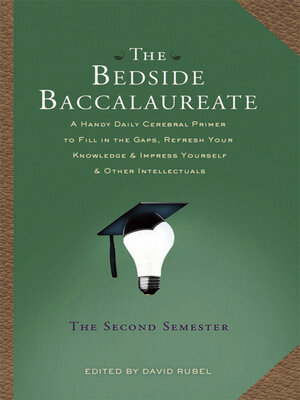 cover image of The Bedside Baccalaureate